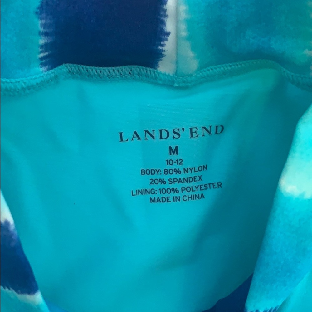 Girls Lands’ End Rashguard - Picture 3 of 3